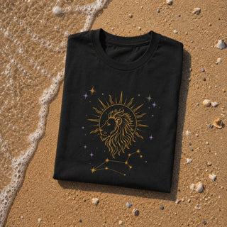 Leo Born to Shine Zodiac Tee - The Mystical Moon