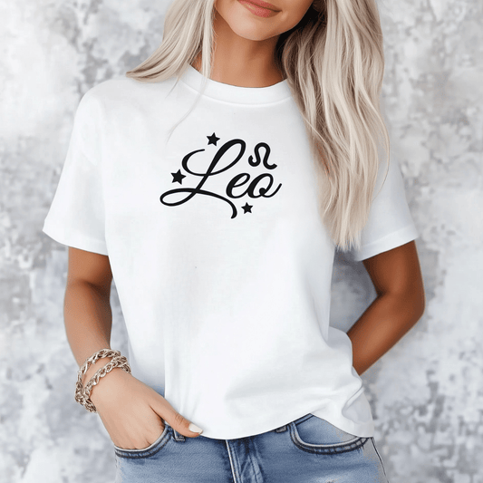 Leo Zodiac T-Shirt - The Mystical Moon Online Store