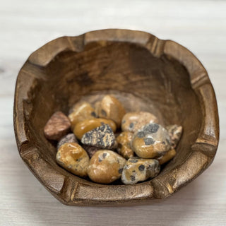 Leopard Jasper Tumbled Crystal - The Mystical Moon Online Store