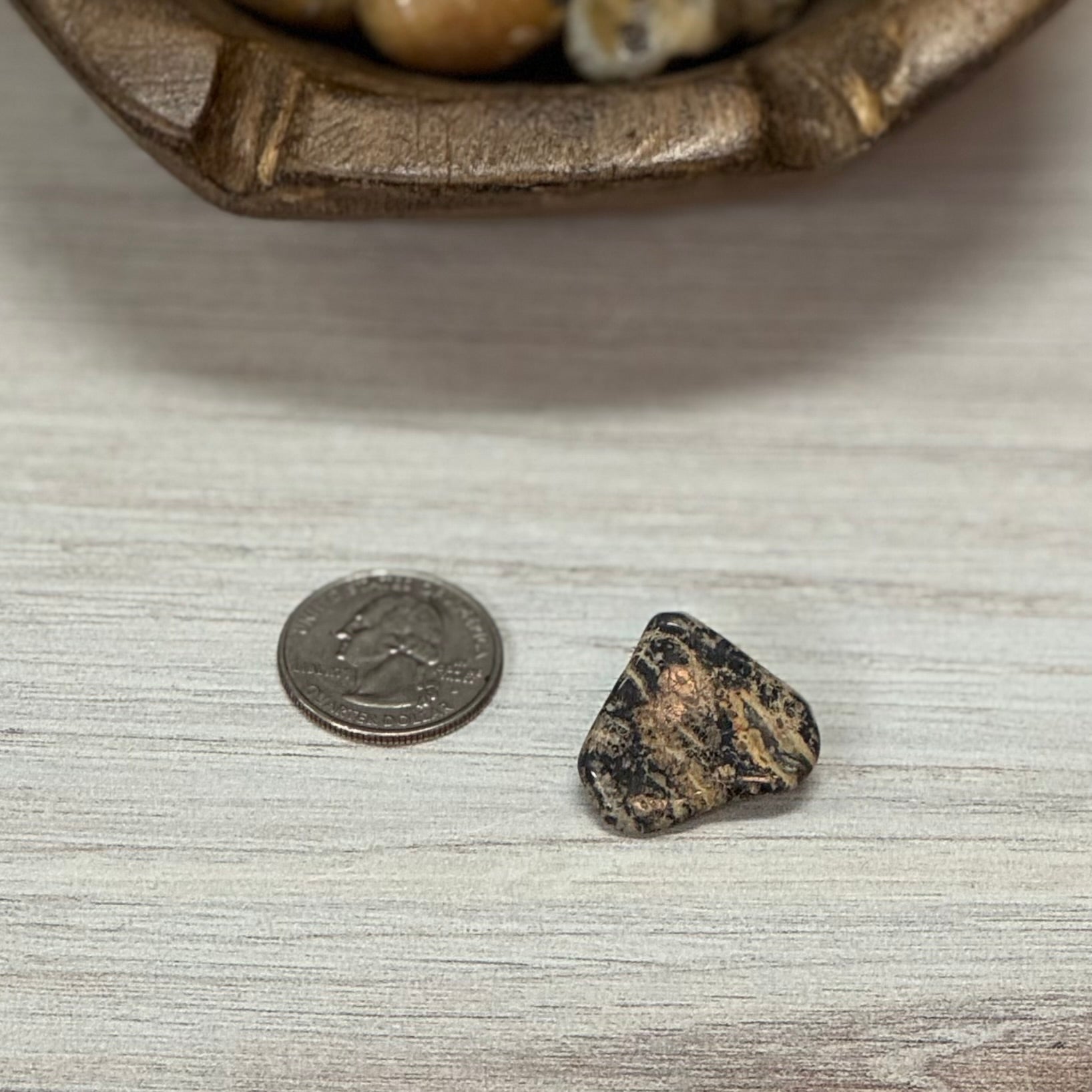 Leopard Jasper Tumbled Crystal - The Mystical Moon Online Store