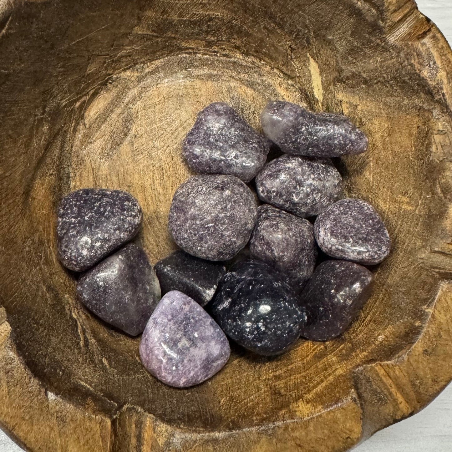 Lepidolite Tumbled Crystal - The Mystical Moon Online Store