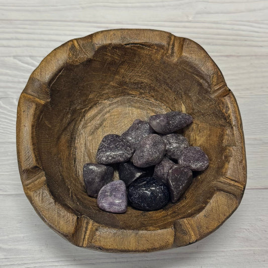 Lepidolite Tumbled Crystal - The Mystical Moon Online Store