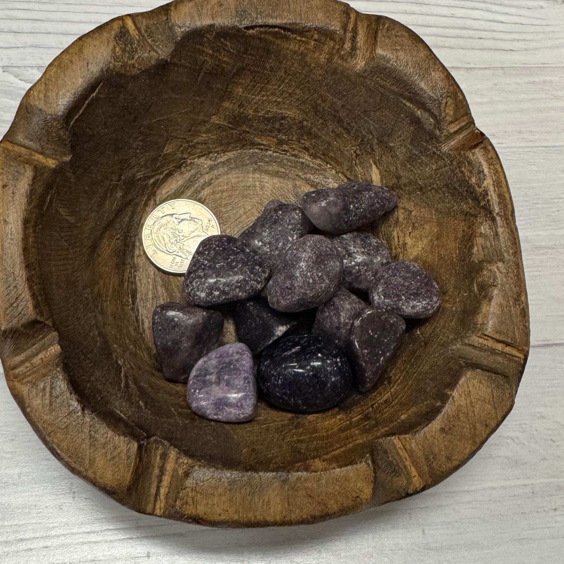 Lepidolite Tumbled Crystal - The Mystical Moon Online Store