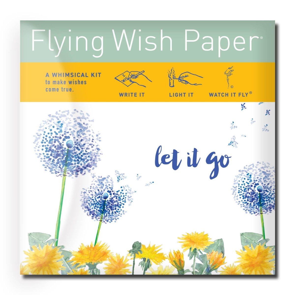 LET IT GO / Wish - Making Mini Kit / 15 Sheets + Accessories - The Mystical Moon Online Store