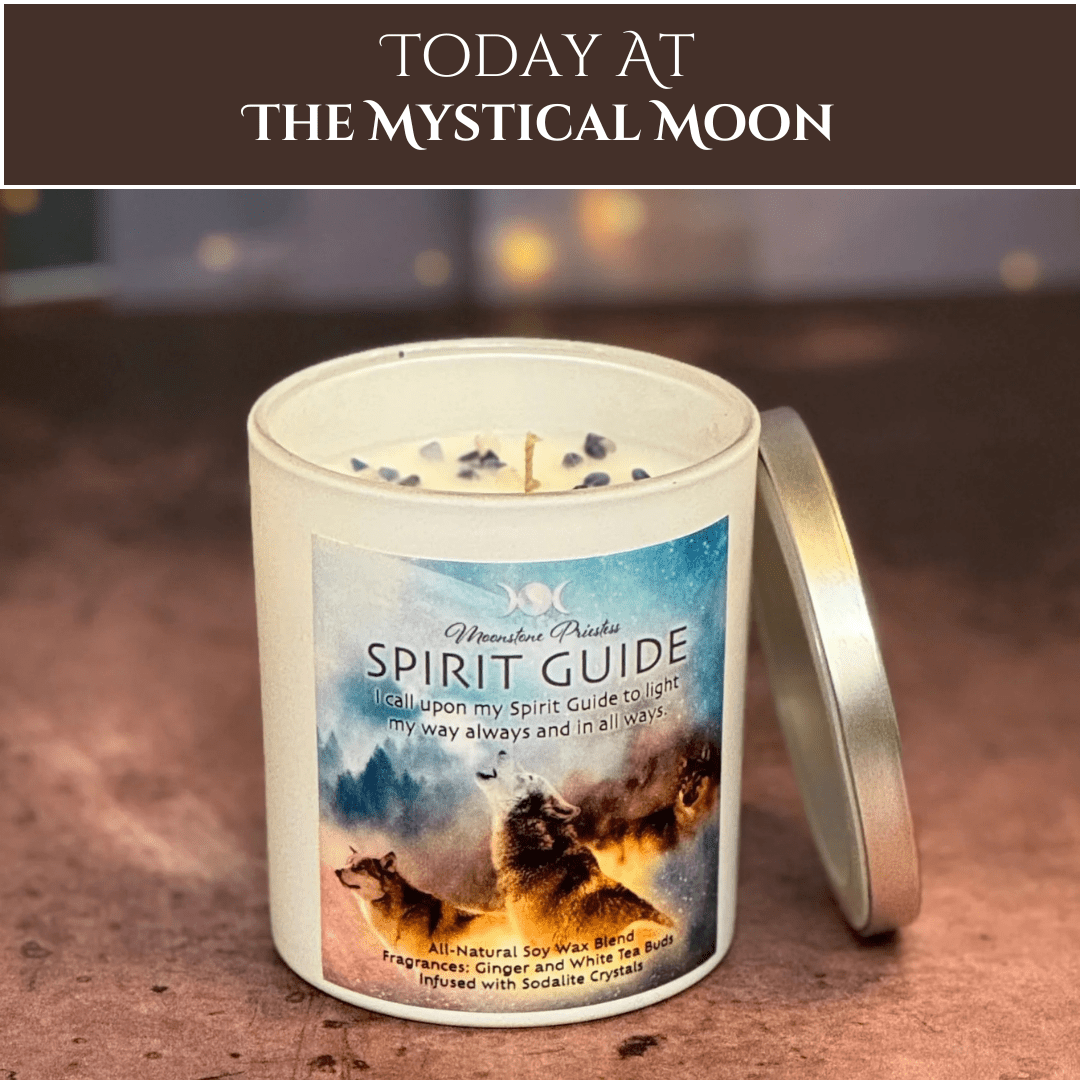 Libra Zodiac Candle - The Mystical Moon Online Store
