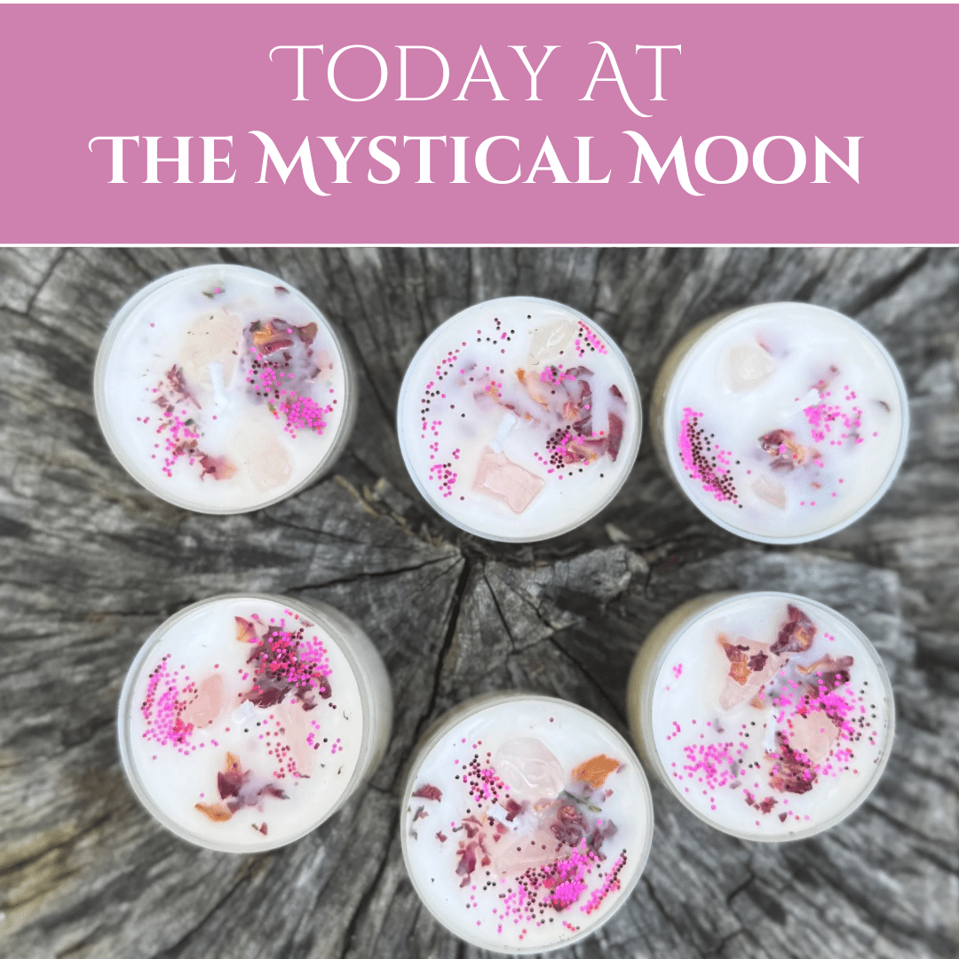 Libra Zodiac Candle - The Mystical Moon Online Store