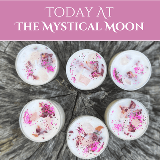 Libra Zodiac Candle - The Mystical Moon Online Store