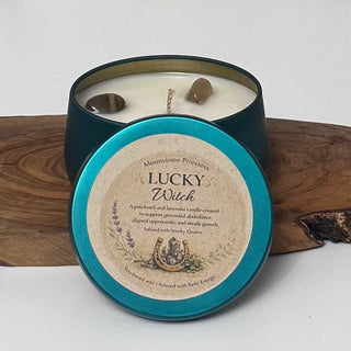 Limited Edition Lucky Witch Candle – 8 oz - The Mystical Moon Online Store