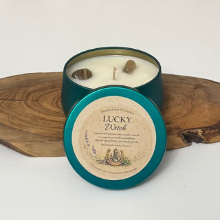 Limited Edition Lucky Witch Candle – 8 oz - The Mystical Moon Online Store