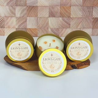 Lion's Gate Candle Moonstone Priestess - The Mystical Moon