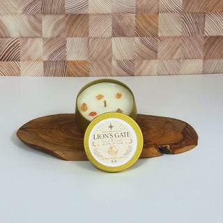 Lion's Gate Candle Moonstone Priestess - The Mystical Moon