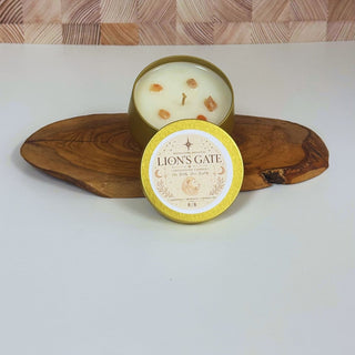 Lion's Gate Candle Moonstone Priestess - The Mystical Moon