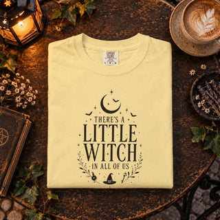 Little Witch Graphic Tee — There's a Little Witch in All of Us - The Mystical Moon