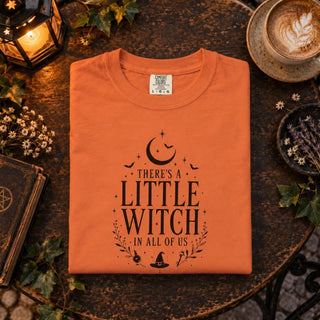 Little Witch Graphic Tee — There's a Little Witch in All of Us - The Mystical Moon