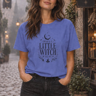 Little Witch Graphic Tee — There's a Little Witch in All of Us - The Mystical Moon