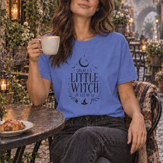 Little Witch Graphic Tee — There's a Little Witch in All of Us - The Mystical Moon