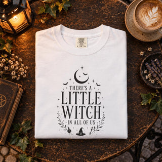 Little Witch Graphic Tee — There's a Little Witch in All of Us - The Mystical Moon
