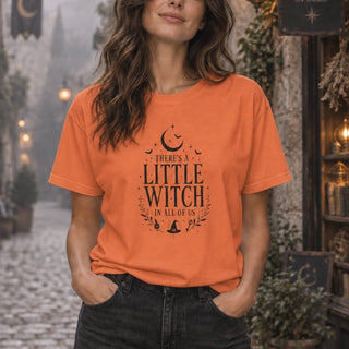 Little Witch Graphic Tee — There's a Little Witch in All of Us - The Mystical Moon