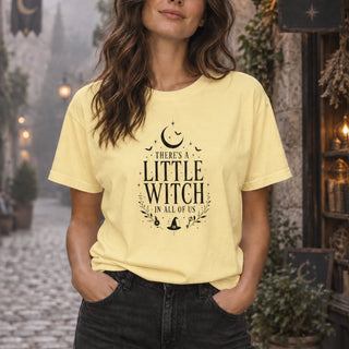 Little Witch Graphic Tee — There's a Little Witch in All of Us - The Mystical Moon