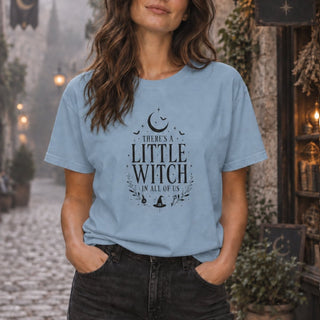 Little Witch Graphic Tee — There's a Little Witch in All of Us - The Mystical Moon