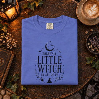 Little Witch Graphic Tee — There's a Little Witch in All of Us - The Mystical Moon
