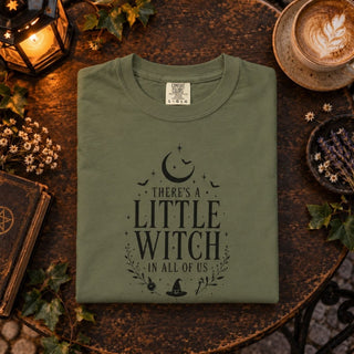 Little Witch Graphic Tee — There's a Little Witch in All of Us - The Mystical Moon