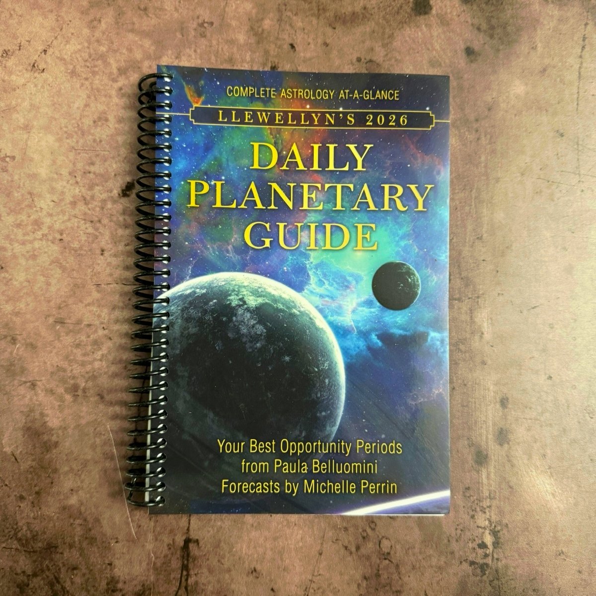 Llewellyn's 2026 Daily Planetary Guide - The Mystical Moon Online Store