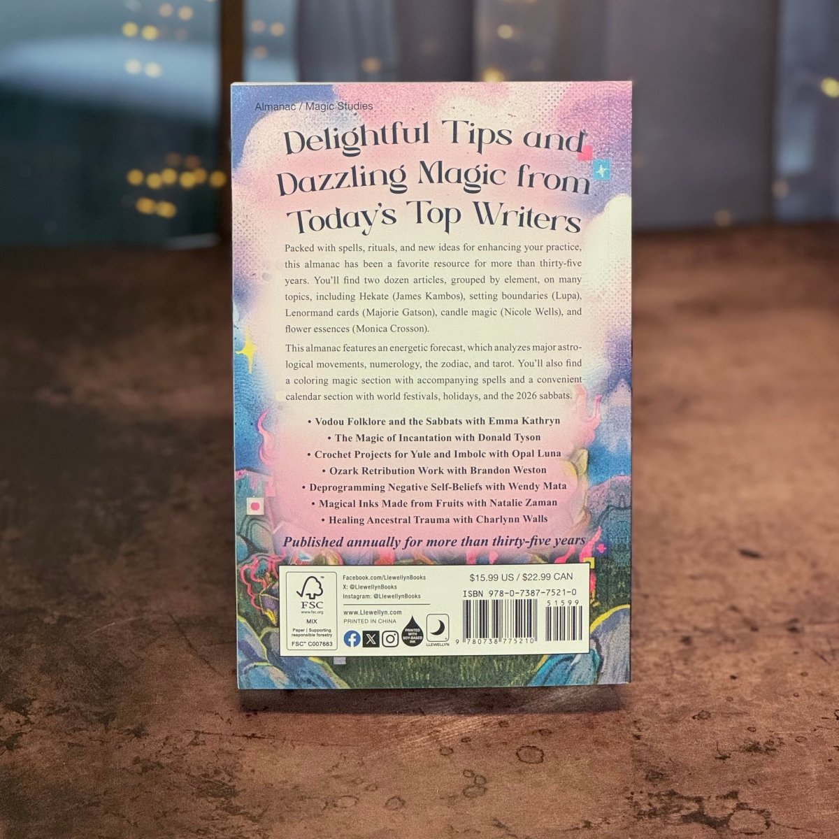 Llewellyn's 2026 Magical Almanac - The Mystical Moon Online Store