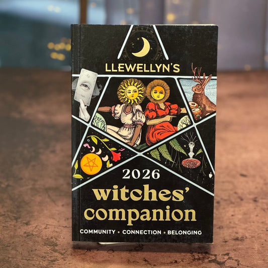 Llewellyn's 2026 Witches' Companion - The Mystical Moon Online Store