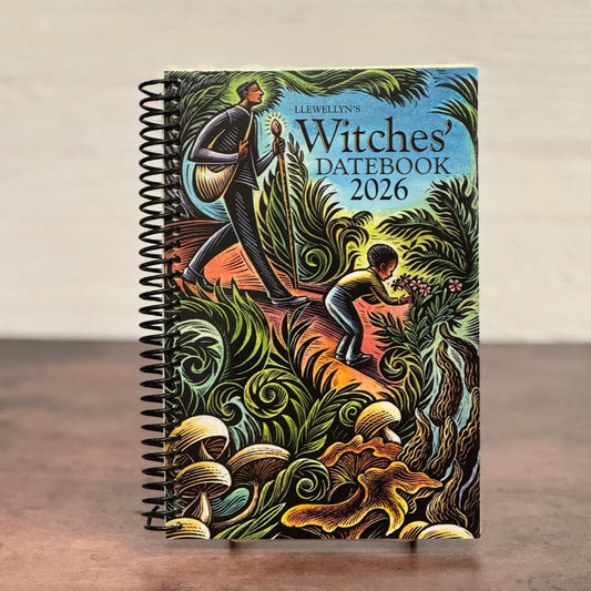 Llewellyn's 2026 Witches' Datebook - The Mystical Moon Online Store
