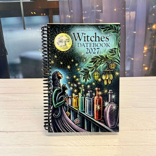 Llewellyn's 2027 Witches' Datebook - The Mystical Moon