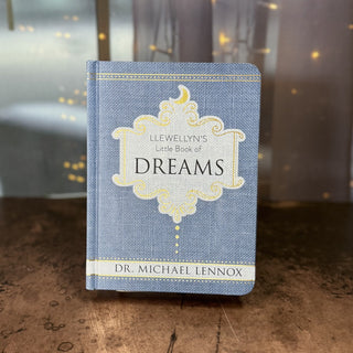 Llewellyn's Little Book of Dreams by Dr. Michael Lennox - The Mystical Moon Online Store