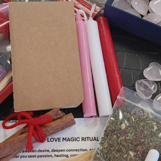 Love Magic Ritual Kit - The Mystical Moon Online Store