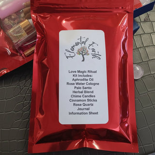 Love Magic Ritual Kit - The Mystical Moon Online Store