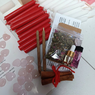 Love Magic Ritual Kit - The Mystical Moon Online Store