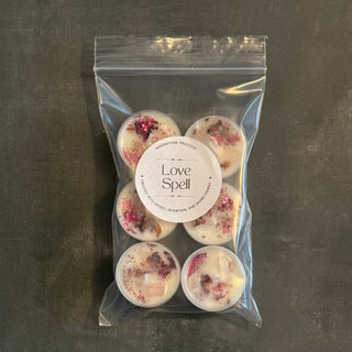 Love Spell Tea Light Set - The Mystical Moon Online Store