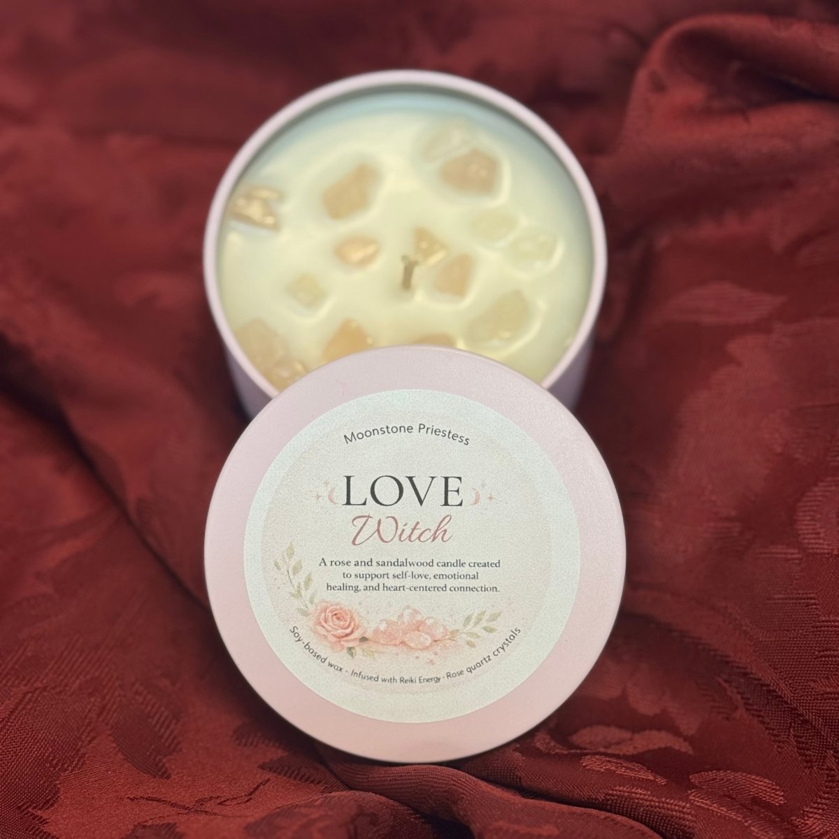 Love Witch Candle - Limited Edition - The Mystical Moon Online Store
