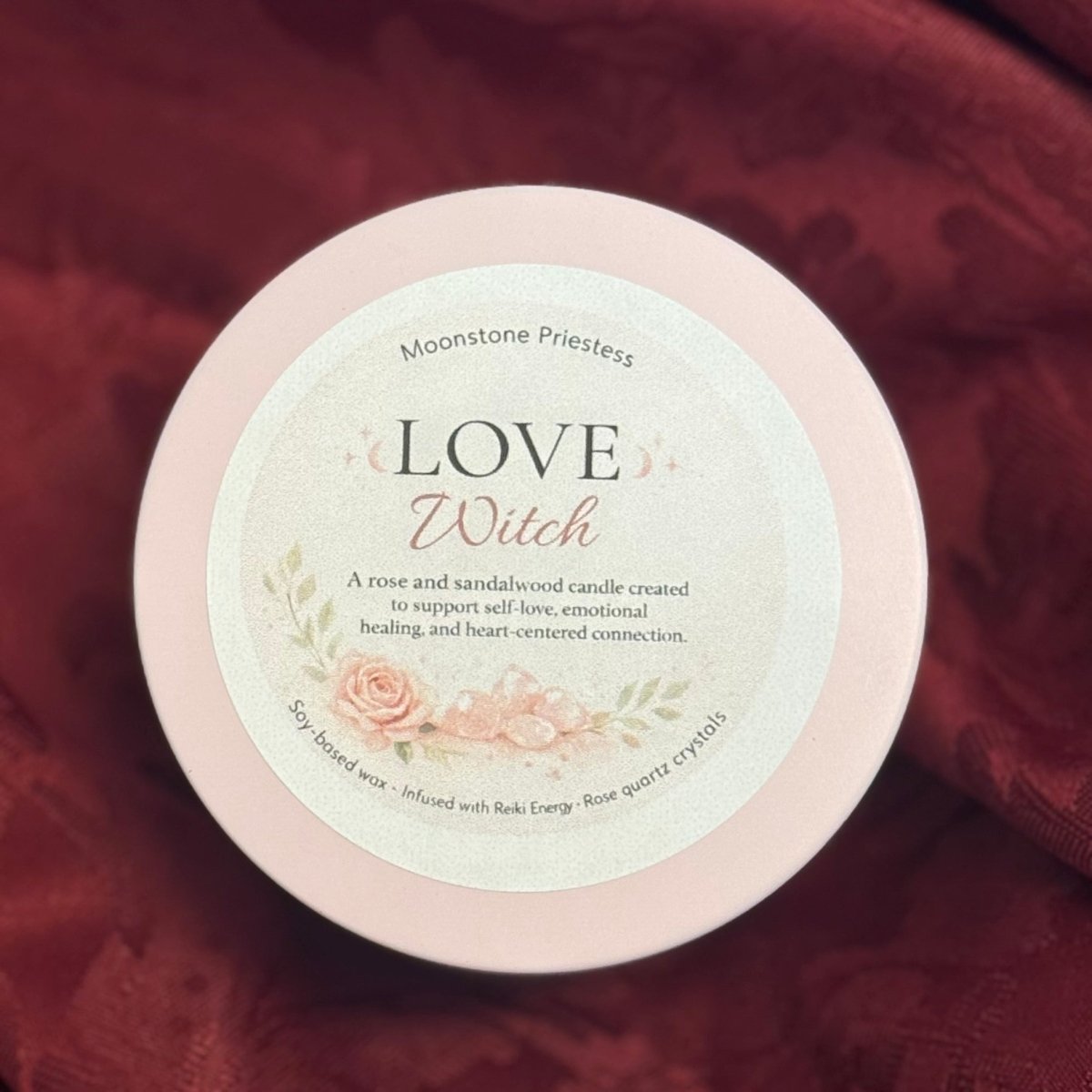 Love Witch Candle - Limited Edition - The Mystical Moon Online Store