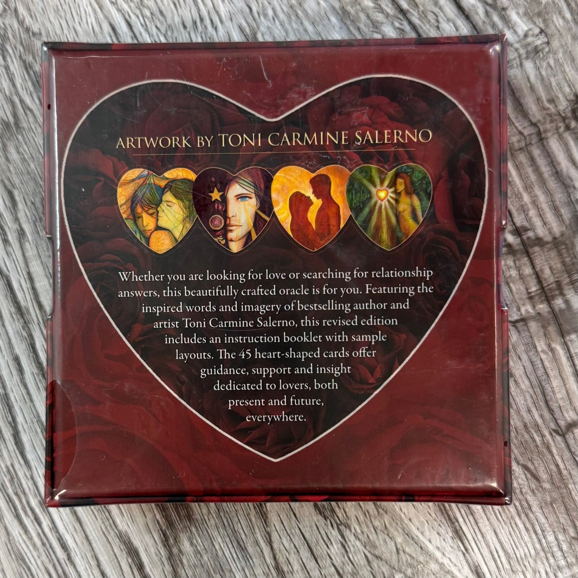 Lover's Oracle by Toni Carmine Salerno - The Mystical Moon Online Store