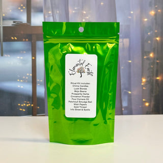 Luck & Abundance Ritual Kit - The Mystical Moon Online Store