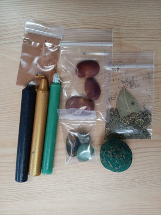 Luck & Abundance Ritual Kit - The Mystical Moon Online Store