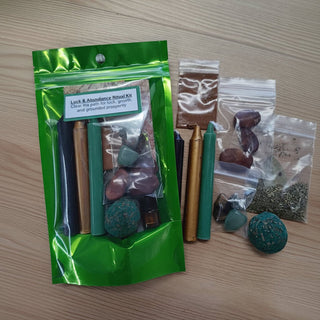 Luck & Abundance Ritual Kit - The Mystical Moon Online Store