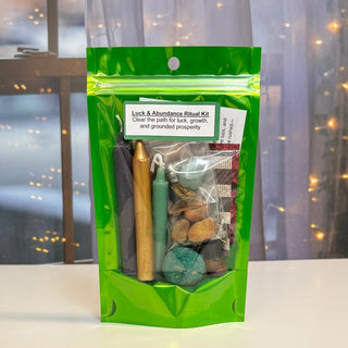 Luck & Abundance Ritual Kit - The Mystical Moon Online Store