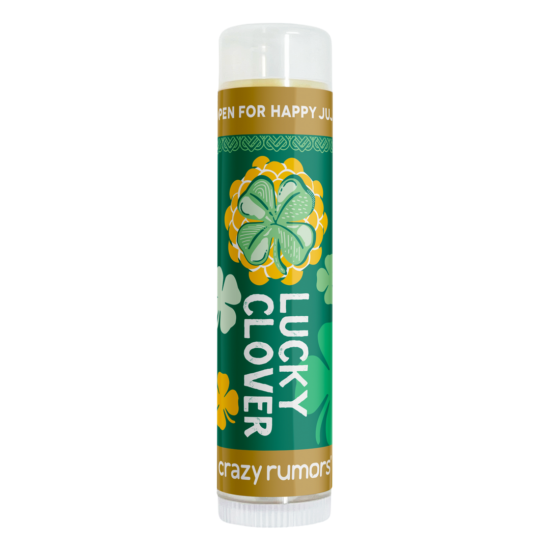 Happy Juju Lucky Clover Lip Balm by Crazy Rumors