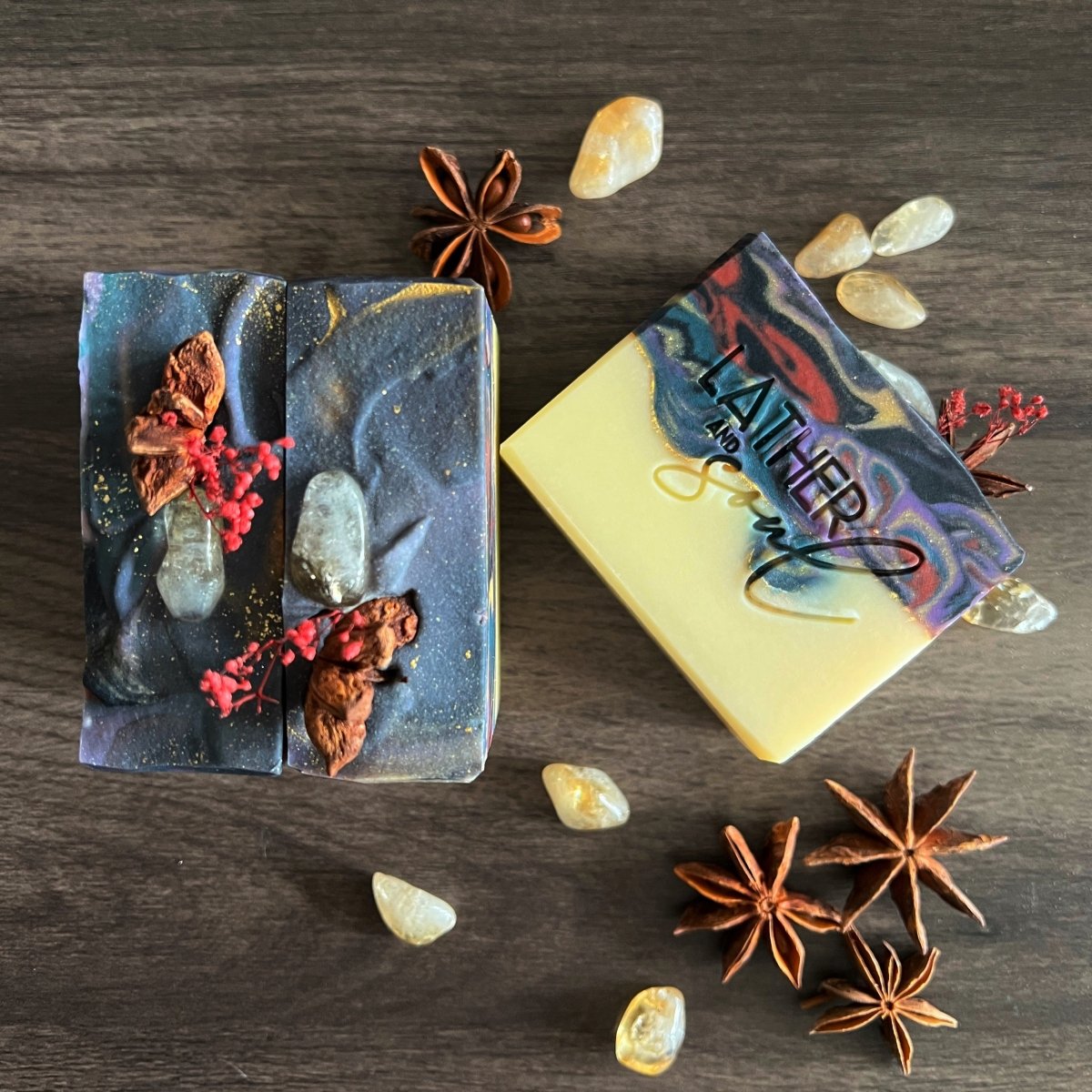 MABON MAGIC Crystal Soap | Genuine Citrine - The Mystical Moon Online Store