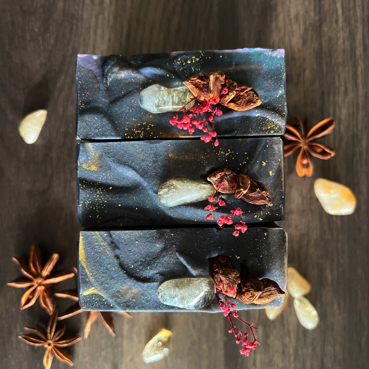 MABON MAGIC Crystal Soap | Genuine Citrine - The Mystical Moon Online Store