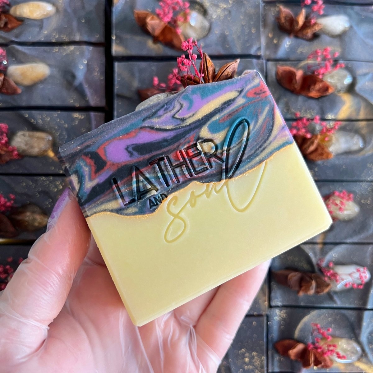 MABON MAGIC Crystal Soap | Genuine Citrine - The Mystical Moon Online Store