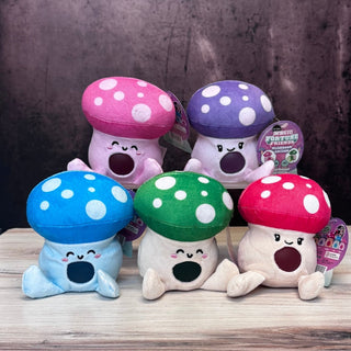 Magic Fortune Friends Mushroom Plush Waterball - The Mystical Moon Online Store