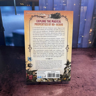 Magical Herb Compendium by Aurora - The Mystical Moon Online Store