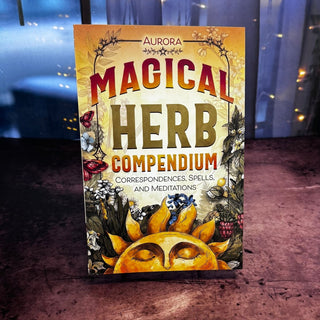 Magical Herb Compendium by Aurora - The Mystical Moon Online Store
